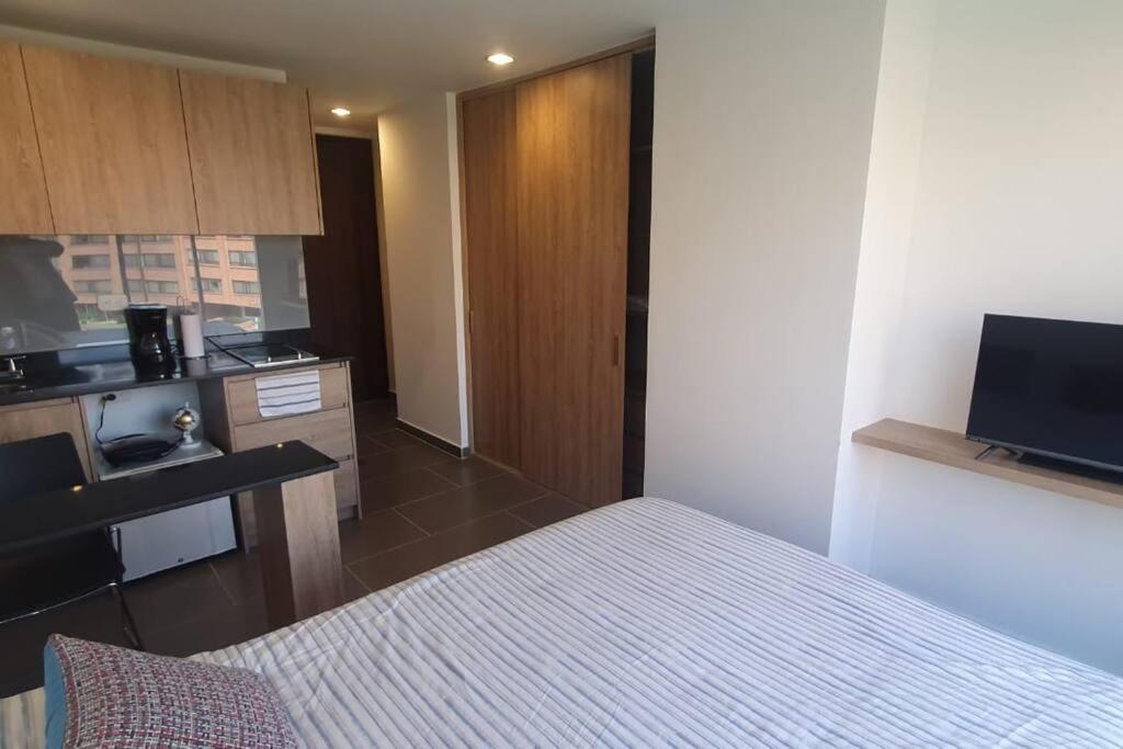 Loft Tipo Suite, En El Vibrante Sector De Usaquen Bogotá